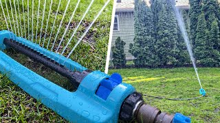 Pretty Nice Sprinkler from AquaJoe, But INDESTRUCTIBLE?!