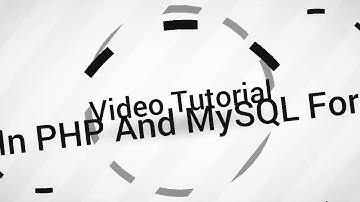 VideoTutorial