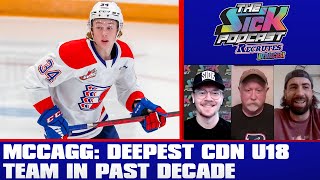 McCagg: Deepest CDN U18 Team In Past Decade - Prospect Talk #40