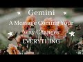 "A Message Coming Your Way Changes Everything!" 😱 GEMINI November 2020 (2-8th) Weekly Tarot Reading