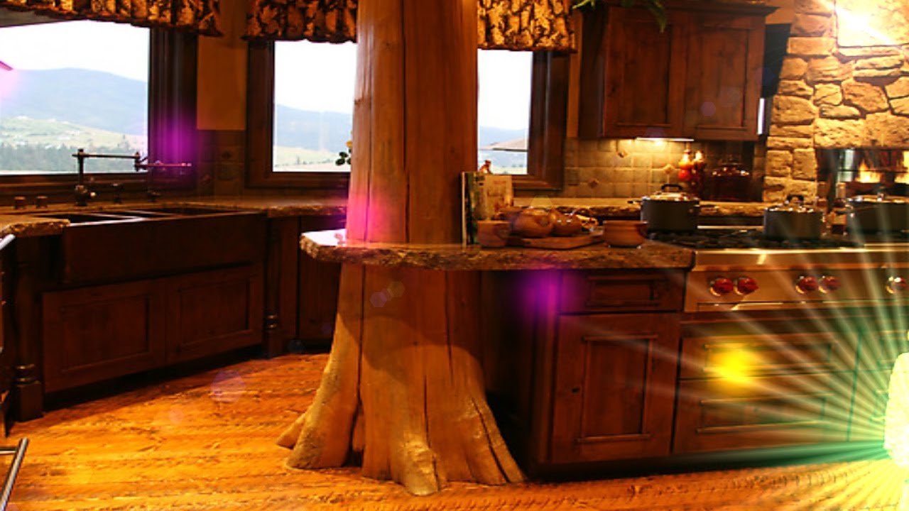 Rustic Kitchen Design Ideas - YouTube