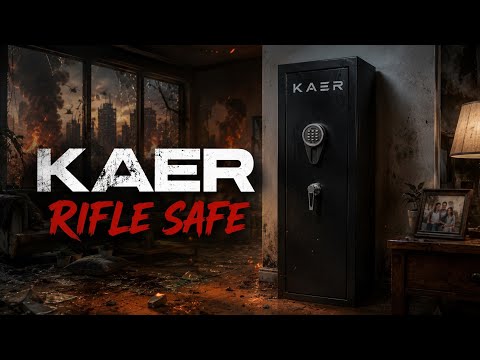 Kaer Long Rifle Gun Safe