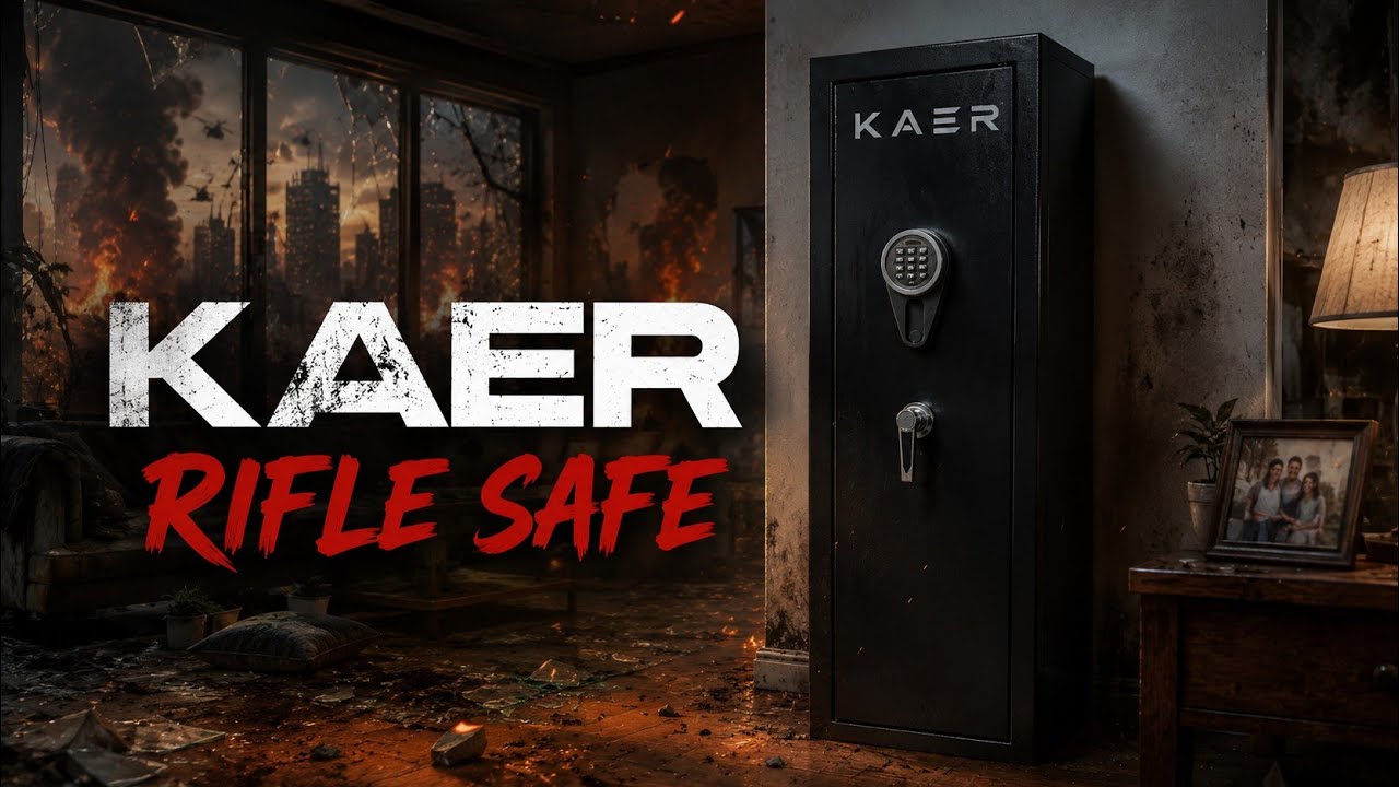 Kaer Long Rifle Gun Safe