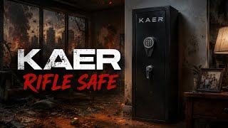 Kaer Long Rifle Gun Safe