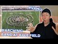 German reacts to Prairie View A&M University Marching Storm at Kyle Field
