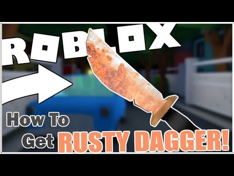 How To Get The Rusty Dagger Knife In Survive The Killer Code Roblox Youtube - roblox survive the killer codes rusty dagger