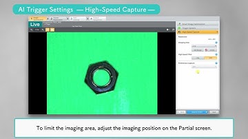 AI Trigger High Speed Capture settings