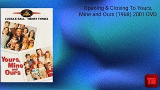 Opening & Closing To Yours, Mine and Ours (1968) 2001 DVD
