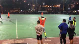 週末盃 KT802 樂友(深藍) VS RW(橙) 下半場