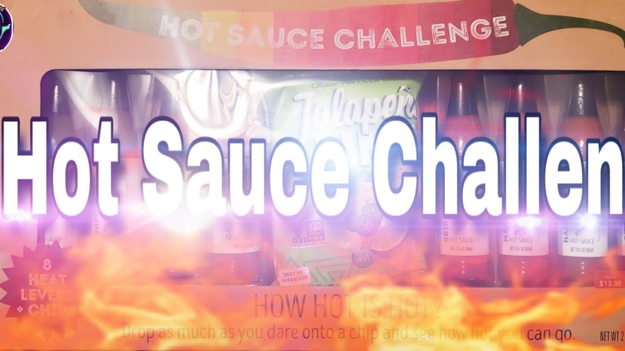 Hot Sauce Challenge/PRANK !!! YouTube