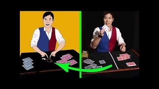 لأول مره كشف اسرار خدع الساحر اريك شين اشهر ساحر صيني | Eric Chien