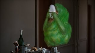 Celebrity Ghostbusters 1984 Slimer scene 4K Profile