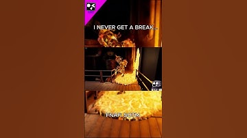 I NEVER GET A BREAK... | FNAF Secret of The Mimic | #shorts #fnafsotm