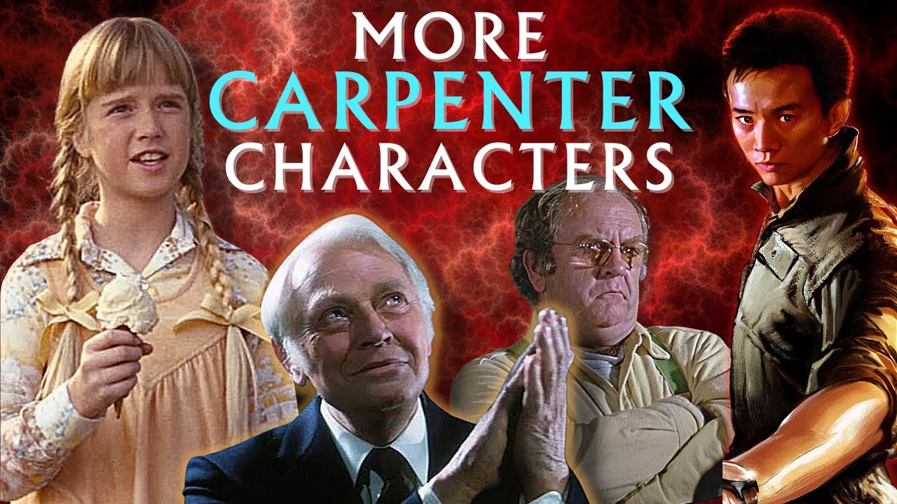 MORE OF OUR FAVOURITE JOHN CARPENTER CHARACTERS