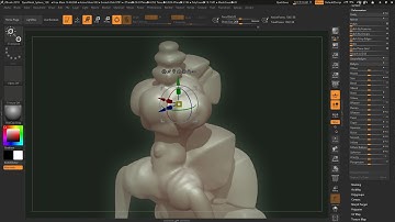 Zbrush 2018 Unreal Engine 4 Game Build
