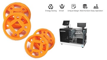 Laboratory injection molding machine