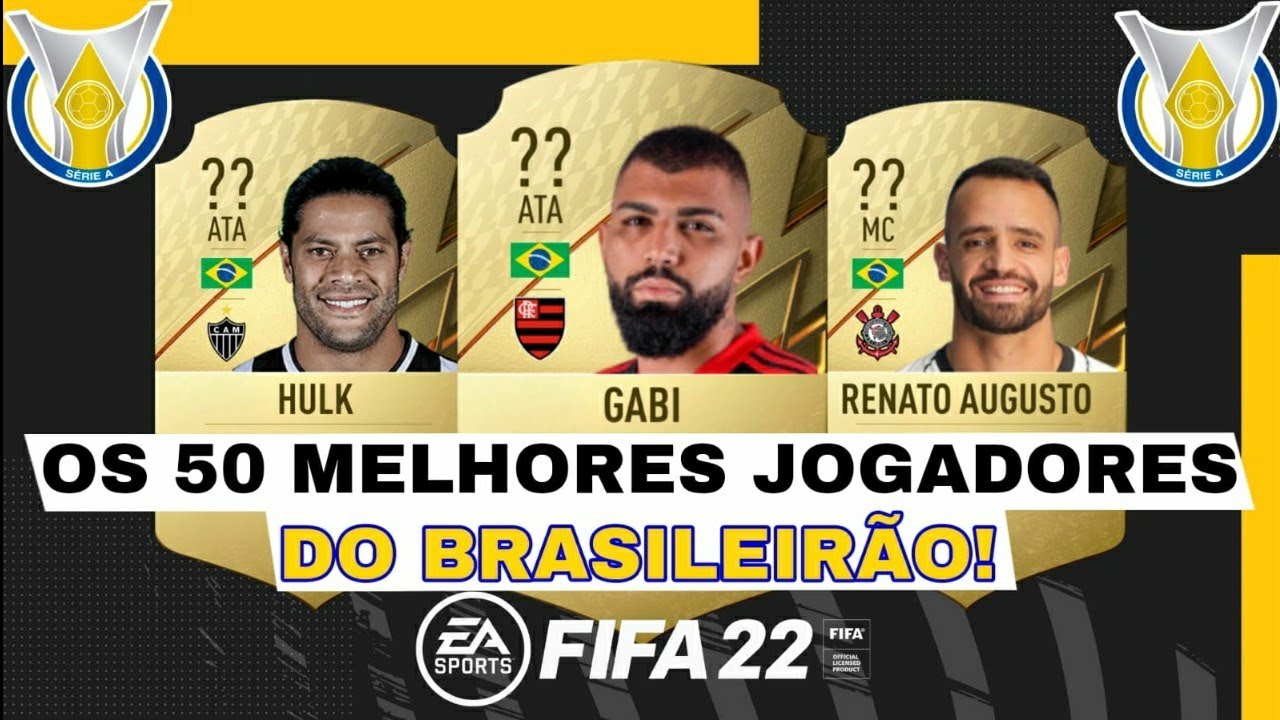 As Maiores PROMESSAS do BRASILEIRÃO no FIFA 22 - Ultimate Team 