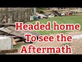 First look at home after flood