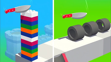 Slice It All Game! Very Satisfying and Relaxing ASMR Slicing Video NEW UPDATE