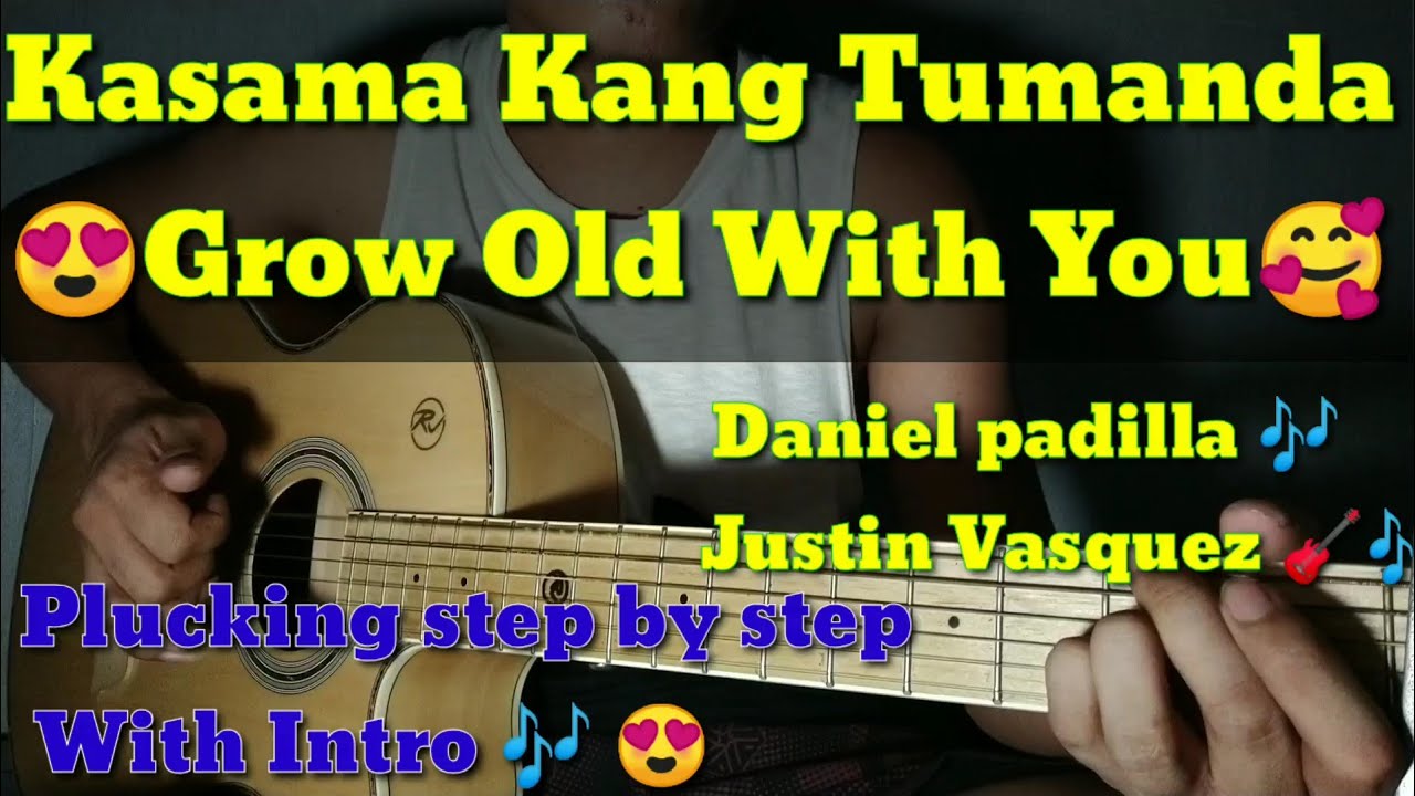 Grow old with you / Kasama kang tumanda Guitar tutorial Step by step