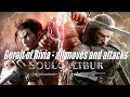 Witcher Geralt of Rivia in Soul Calibur VI - all moves and attacks