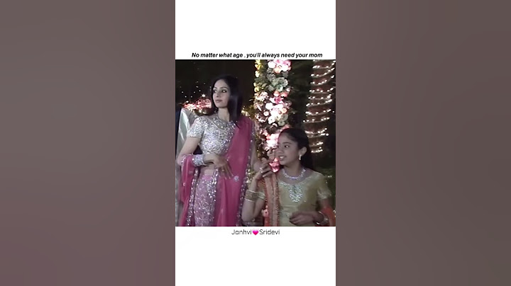 Maa Ka Pyaar❤ | Janhvi Kapoor and Sridevi 😍❤ | #janhvikapoor #sridevi #shorts