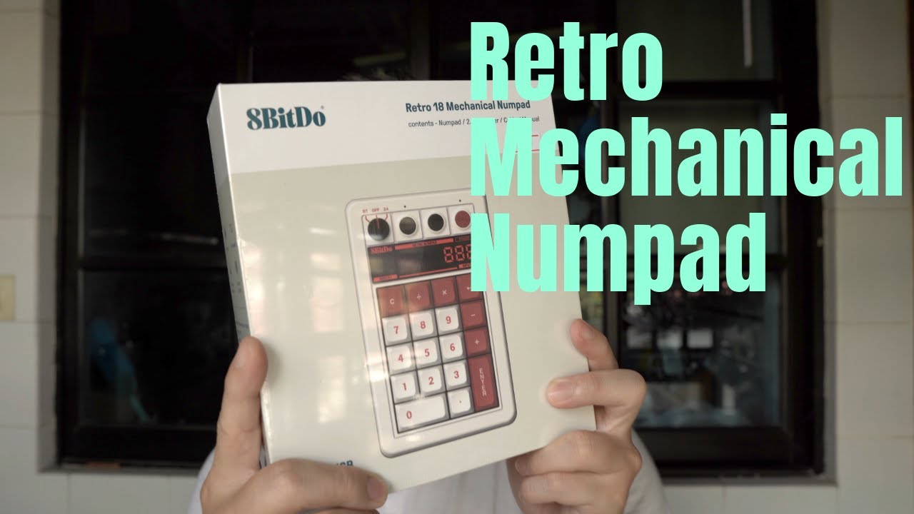 8BitDo Numeric Keypad - YouTube