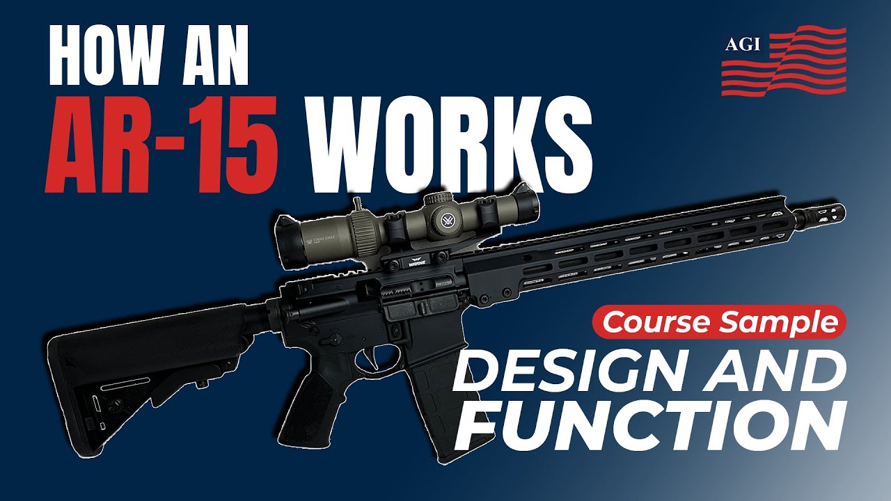 How an AR-15 Works: Design & Function Revealed – AGI AR-15 Armorer ...
