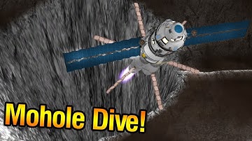 KSP: Rescuing Jeb from the Mohole!