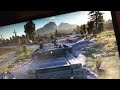 Middle of video