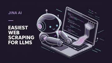Easy Web scraping + search with Jina AI extracts clean text for LLM context including PDF urls