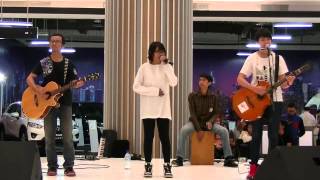 Video thumbnail of "Akairo - Chikyuu (Ikimono Gakari cover) @ Cosplay Nation with J Indo Band"