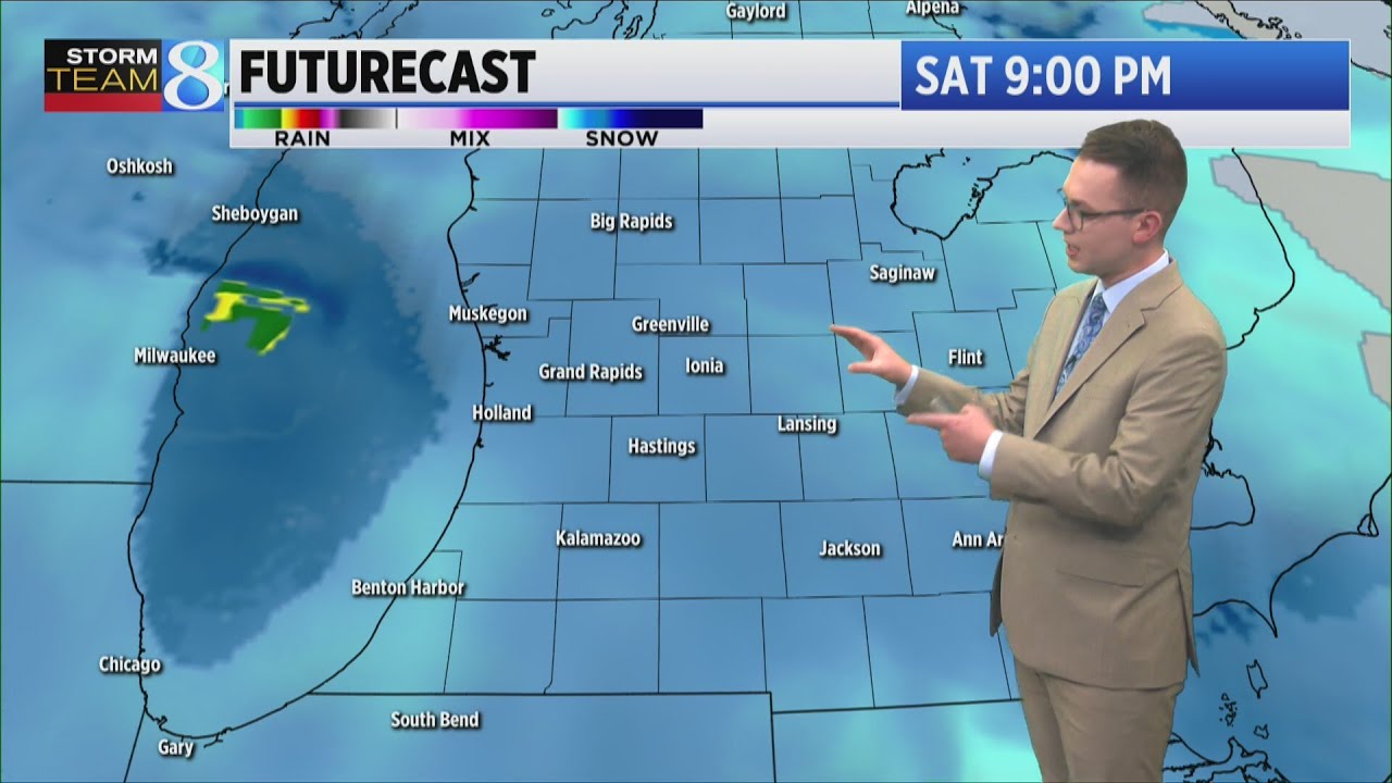 Storm Team 8 Forecast, 6 p.m., 112925 - YouTube