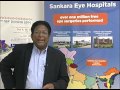 Sankara eye foundation  message from murali krishnamurthy