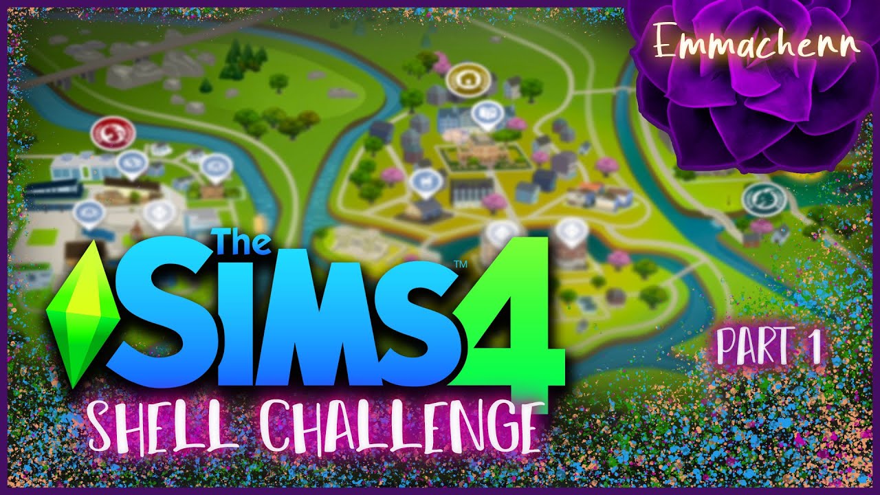 Small Houses Shell Challenge- College Edition Sims 4 (Part 1) - YouTube