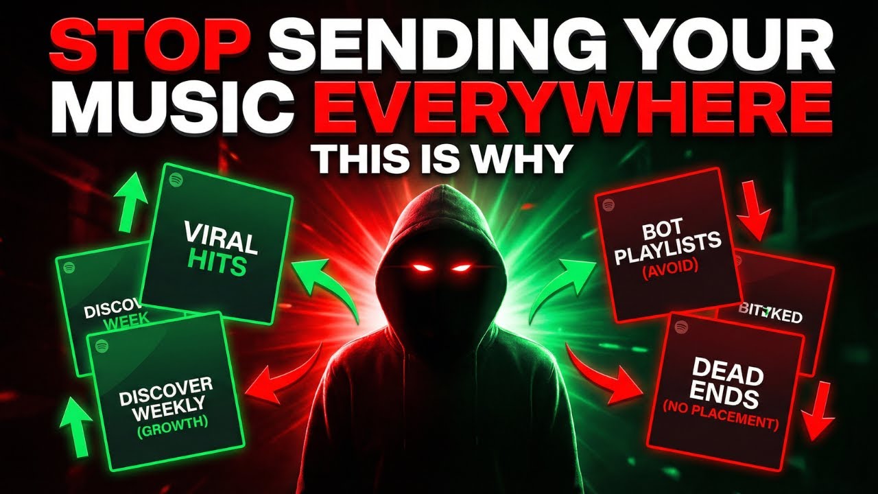 Growing on Spotify with Playlists | A Guide for Independent Artists (Spotify Curation)