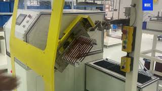 High power coil inserting machine