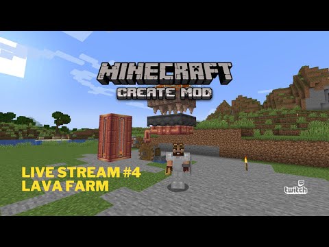 Thumbnail for: Minecraft - Create Mod - Live Stream (02-01-2023)