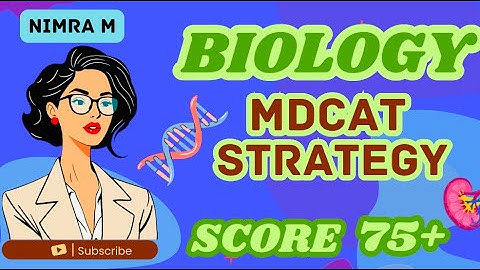 Biology for MDCAT – What No One Tells You!!! || MDCAT 2025 || Score Maximum Marks || Nimra M