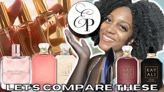 Smell Like LUXURY for LESS| EUROPEAN PERFUMES|SPOT ON? Comparing OG’s to the Inspired By #fragrance
