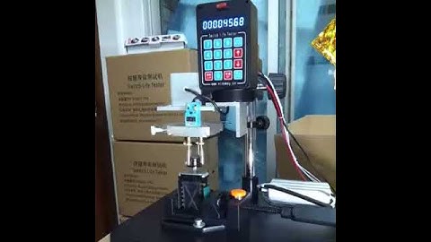 NWT 2501  Rotate Switch Life Tester