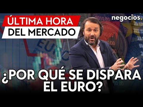 NOTICIAS DEL MERCADO: &iquest;Por qu&eacute; se dispara el euro?, el peligro de la deuda y la deriva de Alemania