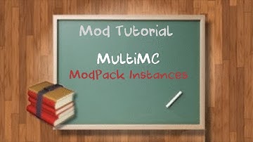 Tutorial Series - Minecraft - MultiMC - Adding a ModPack