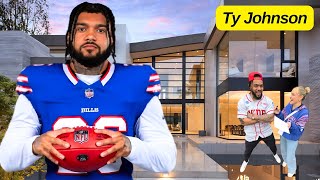 Meet Ty Johnson's Girlfriend, Age, Family, NFL Legend, Net Worth, Career, Lifestyle & Biography 