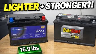 This Battery Cranks HARDER & Weighs Less?! BMW F10 Lithium Upgrade