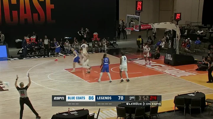 Dalano Banton (15 points) Highlights vs. Delaware Blue Coats