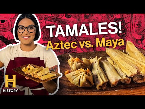 Sohla Cooks 3000-Year-Old Tamales for the Holidays | Ancient Recipes With Sohla