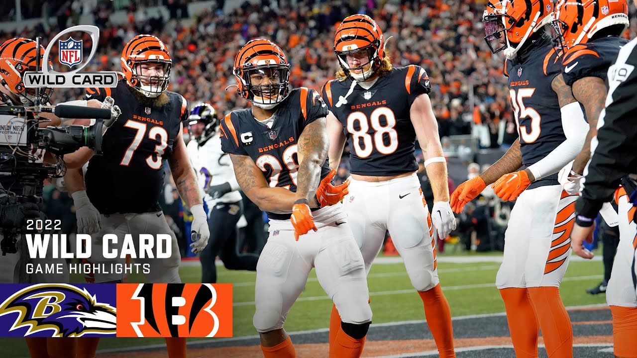 Ravens-Bengals: Game time, TV channel, schedule, odds, how to watch, more  for 2023 NFL Wild Card round - DraftKings Network