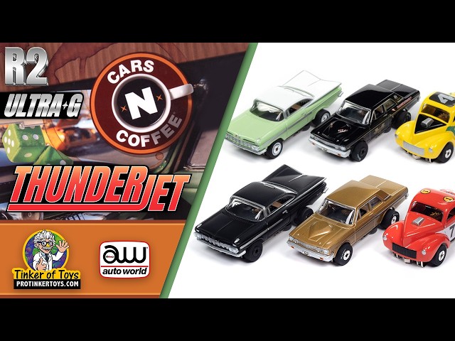 Auto World ThunderJet “Cars N Coffee” SC408 R2 Series Review