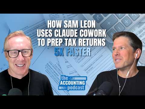 How Sam Leon Uses Claude Cowork to Prep Tax Returns 5x Faster